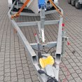 thumbnail image 1 of CTIRCHIU Yellow Shock Resistant Boat Trailer Roller PVC Bow Roller for Efficient Marine Launching and Docking, 1 of 8