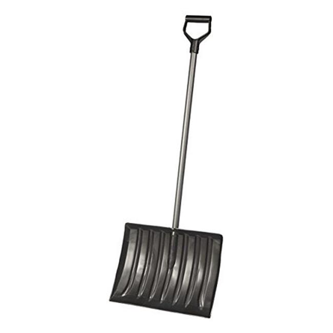 Bigfoot 12141 Aluminum Snow Shovel 18 in. Blade Non Stick Coating