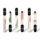 thumbnail image 4 of Pulsera De Repuesto Correa Colorida Compatible Con Mi Band 3/4/5/6 Correa De Muñeca De TPU Suave Pulsera De Repuesto ANGGREK Replacement Wristband, 4 of 8