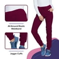 thumbnail image 7 of HeartSoul Low Rise Tapered Leg Jogger Pant #HS030, 7 of 7