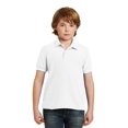 thumbnail image 1 of Gildan Youth DryBlend 6-Ounce Double Pique Sport Shirt. 72800B Gildan 1122284, 1 of 1
