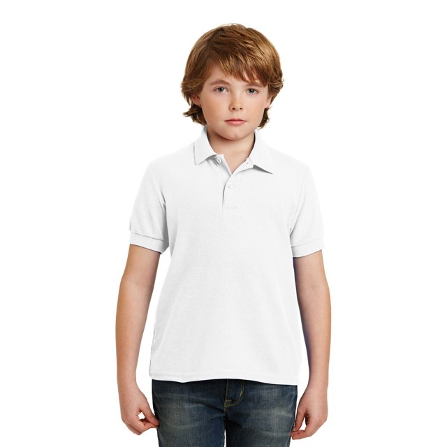 Gildan Youth DryBlend 6-Ounce Double Pique Sport Shirt. 72800B Gildan 1122284