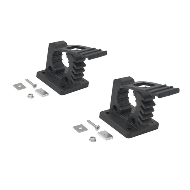 2 abrazaderas de goma para herramientas de montaje, soporte de montaje de equipo de seguridad, abrazadera profesional para herramientas de garaje, Grande