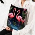thumbnail image 6 of Flamingo Luxurious Velvet Throw Pillow Covers with Unique Patterns - Set of 2, Chair Pillow Covers for Sofa, Couch, Bed - Available in 16x16, 18x18, 20x20 Inches for Home Decor and Gifts, 6 of 6
