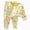 G167-Yellow, variant on masbird Toddler Kids Pajamas 2pcs Long Sleeves Pjs Sets Print PJs for Girls Boys Fall Winter Sleepwear 6-12 Months 12-24 Months 2t 3t 4t 5t 6t 7t 8t 9t Children(Yellow,5-6 Y)