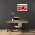 thumbnail image 3 of Wilson, Emily 24x17 White Modern Wood Framed Museum Art Print Titled - Trapani Province-Trapani Pomegranates for sale at the market in Trapani, 3 of 4