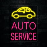 Auto Service-LED Neon Sign 22 L x 28 H #30443 product image