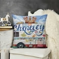 thumbnail image 2 of YINGXI Pillow Covers- , ， Throw Flannel Pillow Covers, for Rv Owners, Rv Decor 12x12in, 2 of 5