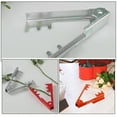 thumbnail image 6 of 2 Pcs Flower Thorn Remover Florist Thorn Leaves Flowers Thorn Remover Iron 14.30X2.50X2.50CM, 6 of 6