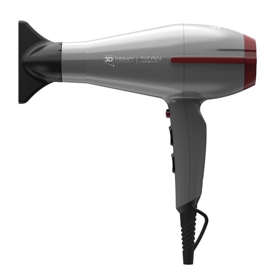 Secadora de Cabello GA.MA Italy Tempo 3D Gris
