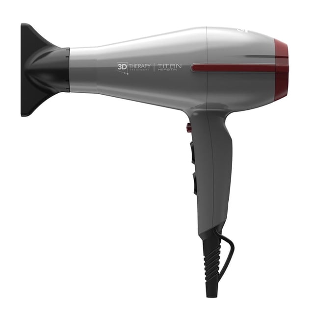 Secadora de Cabello GA.MA Italy Tempo 3D Gris