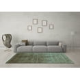thumbnail image 3 of Ahgly Company Indoor Rectangle Oriental Light Blue Traditional Area Rugs, 4' x 6', 3 of 4
