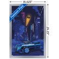 thumbnail image 3 of DC Comics - Batman - Skyline Bat Signal Wall Poster, 14.725" x 22.375" Framed, 3 of 5