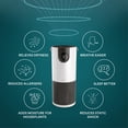 thumbnail image 3 of Humidificador y purificador de aire Homedics 2 en 1 Cool Mist, 3 of 5