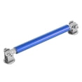 thumbnail image 5 of 2pcs 100mm Universal Car Bumper Lip Splitter Strut Tie Rods Adjustable Splitter Support Rods Blue, 5 of 6