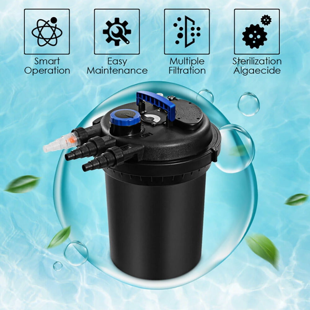 Kadyn 4000 Gallons Pond Pressure Bio Filter with 13W UV Light