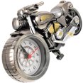 thumbnail image 3 of 1pc Vintage Reloj de cuarzo Reloj de mesa Modelo de motocicleta Reloj despertador de escritorio, 3 of 5