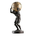 thumbnail image 2 of Atlas Sculpture Greek Mythological Figure for Living Room Desktop Decoration, 2 of 8