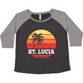 thumbnail image 3 of Inktastic St Lucia Vacation Travel Cruise Women's Plus Size T-Shirt, 3 of 5