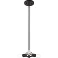 thumbnail image 3 of 3 Light Black Mini Chandelier with Steel base material, 3 of 8