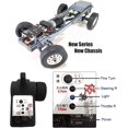 thumbnail image 2 of HLSFWDRIVE RC Kei Truck WPL D12 RC Car 1/10 Scale RC Drift Car Remote Control Kei Truck RTR 2.4G RWD 260 Motor Proportional Throttle Steering Dual Rate Carry Pickup Hobby Toys for Adult, 2 of 8