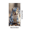thumbnail image 3 of Adorable Squirrel Design Banner Background Party Decorations Photography Props Backdrop for Outdoor Events Kids Parties and Picnics, 3 of 8
