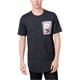 thumbnail image 1 of INC - Camiseta básica con bolsillo floral para hombre, color negro, XXL, 1 of 2