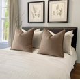 thumbnail image 5 of Wehilion 2pcs Decorative Pillow Covers Soft Chenille Couch Throw Pillows Farmhouse Cushion Covers with Elegant Design for Sofa Bedroom Living Room Home Decor, 5 of 13