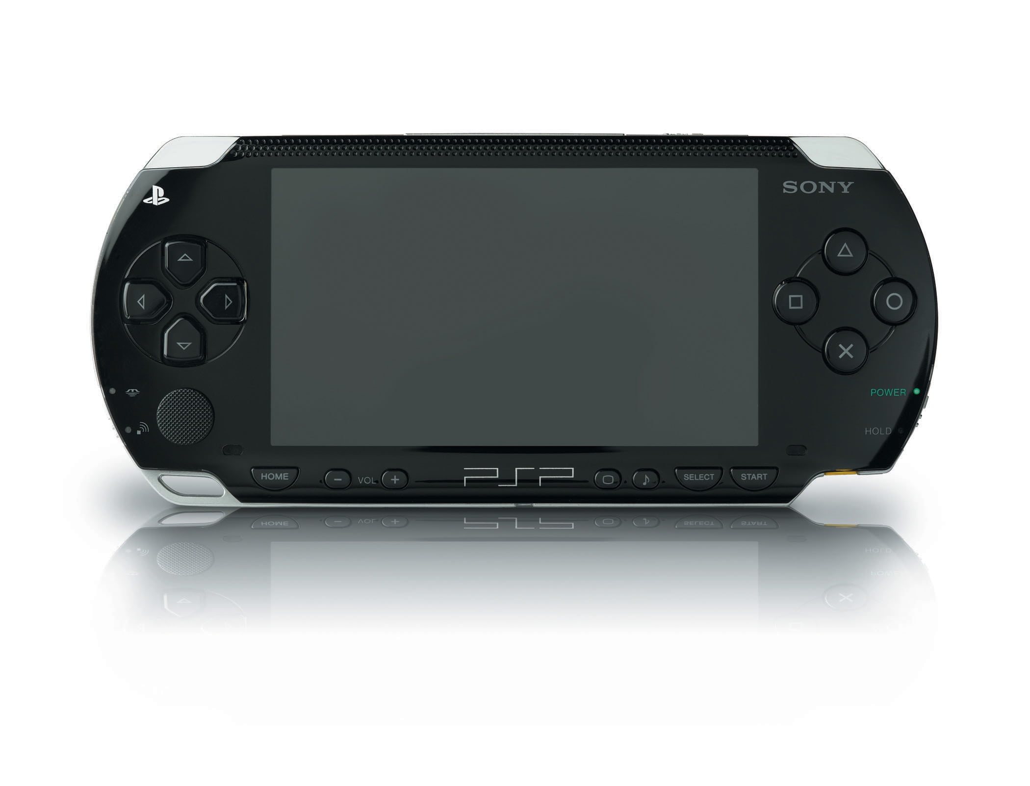 Restored Sony PlayStation Portable Core PSP 1000 Black Handheld