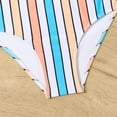 thumbnail image 6 of BULLPIANO 6-14T Child Girls 2 Piece Bikini Set Swimsuit Bathing Suit/Stripe, 6 of 8