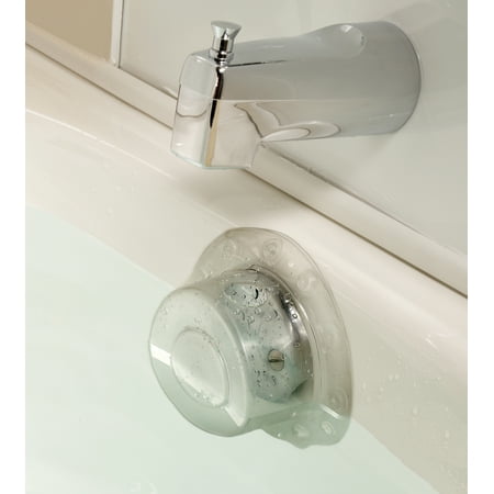 Slipx Solutions Bottomless Bath Overflow Drain Cover Com