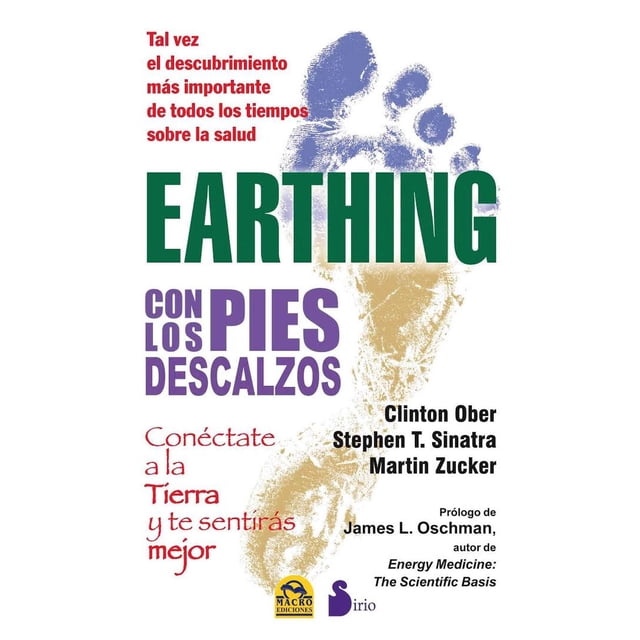 Earthing. Con los pies descalzos