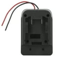 thumbnail image 1 of DEWIN Compatible pour DW 18/20V max pour Milwaukee M18 Base de Conversion Adaptateur DM18V DIY, 1 of 14