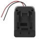 thumbnail image 1 of Compatible con DW 18/20V max para Milwaukee M18 adaptador de Base de conversión de batería DM18V DIY, 1 of 8