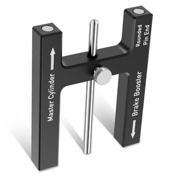 Ikopy Brake Adjustment Tool Brake Booster Pushrod Tool Master Cylinder Length for Adjusting the Braking Distance of the Brake Pedal
