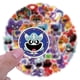 thumbnail image 4 of Decorative Smiling Critters Poppy Playtime Stickers for Scrapbook Laptop Suitcase Skateboard Envelope 50 Pcs, 4 of 5