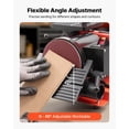 thumbnail image 4 of Benchtop Belt Disc Sanders Combo VEVOR 5 Disc Sander 250W, 4 of 9