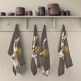 thumbnail image 2 of Summer Cool Llama Dish Towels Set of 6, Palm Leave Washable Tea Towels Dishcloths Lint-Free 18x28 Inch Fast Drying for Kitchen Restaurant Bar Clean, 2 of 7
