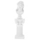 thumbnail image 1 of 1 juego de escultura de columna romana, figura de resina para escritorio, decoración de escritorio, 1 of 5