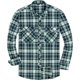 thumbnail image 1 of Alimens & Gentle Camisas casuales de franela a cuadros de manga larga con botones y ajuste regular para hombre, 1 of 4