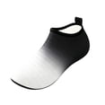 thumbnail image 2 of Gradient Water Shoes, Water Shoes for Women Men for Swim Pool Beach Camping Cruise Vacation Quick-Dry Aqua Socks Barefoot Yoga Travel Accessories Must Haves Zapatos De Agua 2026 New, Black 5.5, 2 of 4