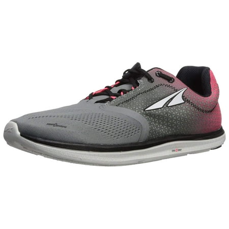 Altra Men's Solstice Zero Drop Comfort Athletic Running Shoes Pink/Gray