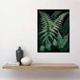 thumbnail image 2 of Ernst Haeckel Style Fern Fronds Botanical Detailed Large Wall Art Poster Print Thick Paper 18X24 Inch, 2 of 5
