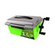 thumbnail image 5 of Caja de almacenamiento para enrollador de pesca con asa para entusiastas de la pesca, resistente, Verde, 5 of 9