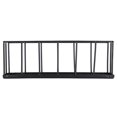 thumbnail image 4 of Tortoise Feeder, Separated Food Feeder Hygienic  For Feeding Animal Black, 4 of 8