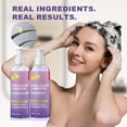 thumbnail image 5 of Thick & Full + Biotin and Collagen for Hair Volume & Body, Sulfate Free Volumizing Shampoo & Conditioner Set for Fine & Thinning Hair, Nutrient-Infused, Helps Thicken and Texturize Hair, 5 of 10