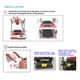thumbnail image 4 of Impresora 3D Impresora 3D EasyThreed K6 Plus Máquina de impresión de escritorio FDM 150x150x150 mm/5,9x5,9x5,9 pulgadas Tamaño de impresión Plataforma extraíble con control de pantalla táctil Imp, 4 of 8