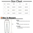 thumbnail image 3 of BLVB Women's Comfy Pajama Pants Wide Leg Lounge Palazzo Yoga Pants Casual Baggy Print Pajama Bottoms Sleepwear, 3 of 3