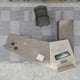 thumbnail image 3 of Customized office desk, fashionable and creative boss desk and chair combination, complete set of bookcases, simple and modern My Lux Decor Round, 3 of 12