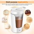 thumbnail image 3 of Miangastore Electric Shaker Bottle Portable stirring Cup Electric Coffee Mixing Cup Rechargeable Shaker Cup Automatic Shaker Bottle For Protein Shakes, 3 of 8